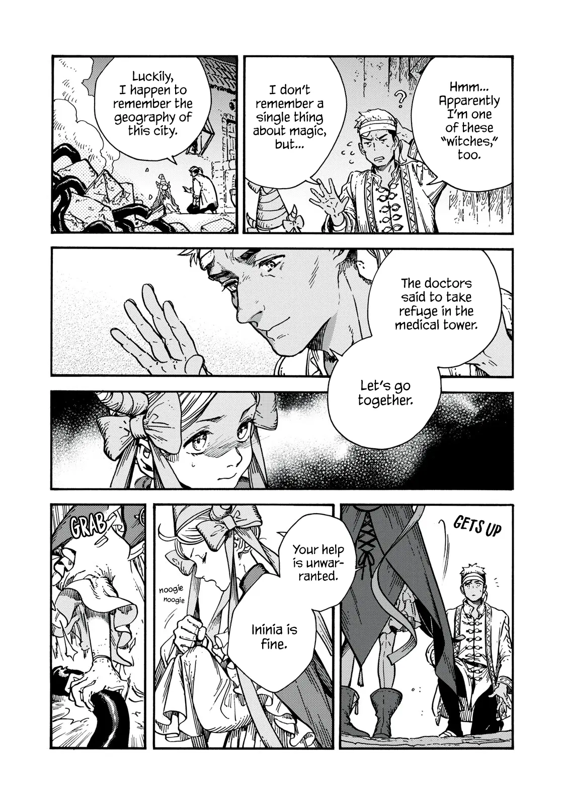 Witch Hat Atelier, chapter 66, page 5