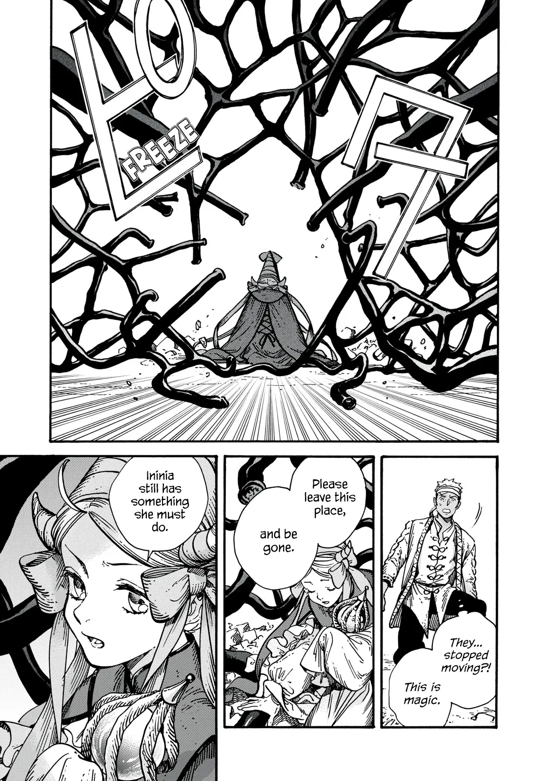 Witch Hat Atelier, chapter 66, page 6