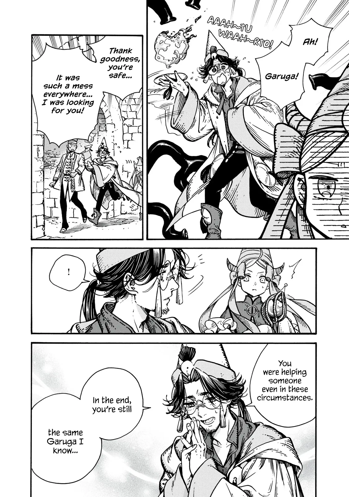 Witch Hat Atelier, chapter 66, page 7
