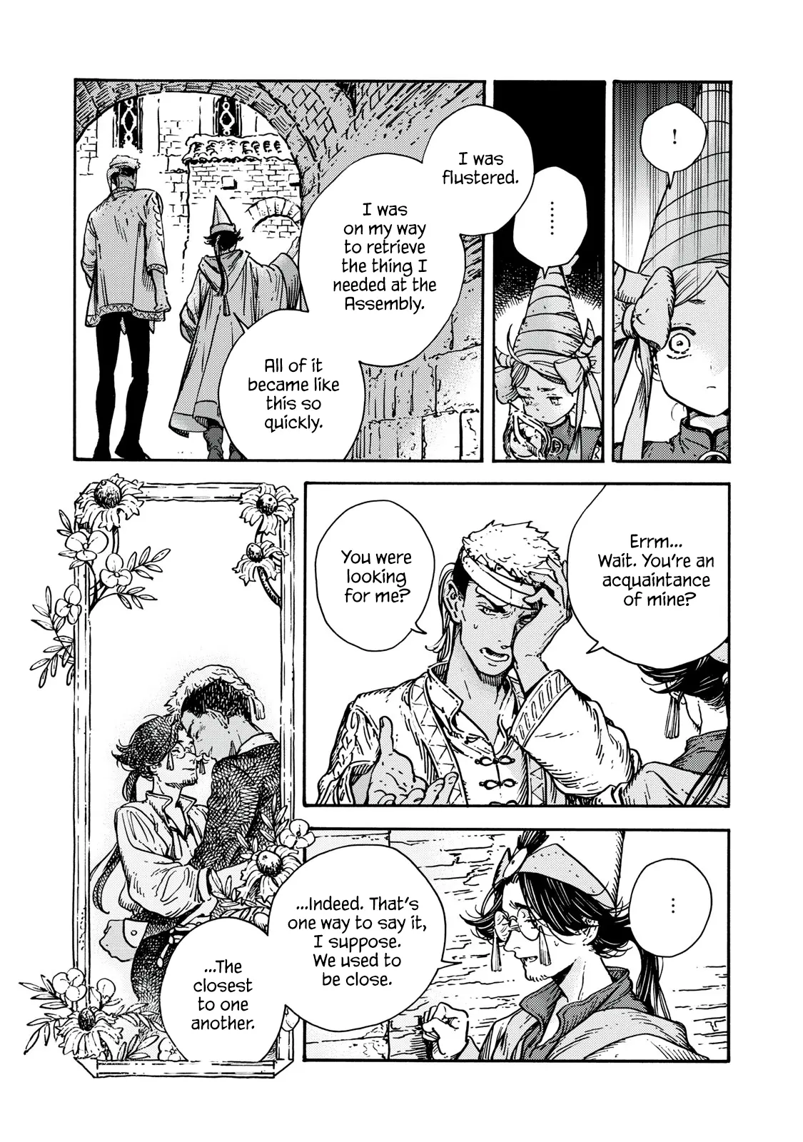 Witch Hat Atelier, chapter 66, page 8