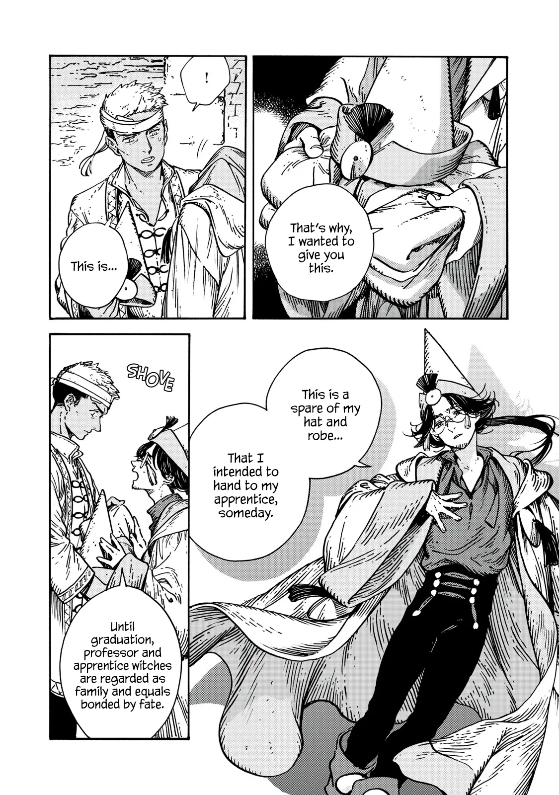 Witch Hat Atelier, chapter 66, page 9