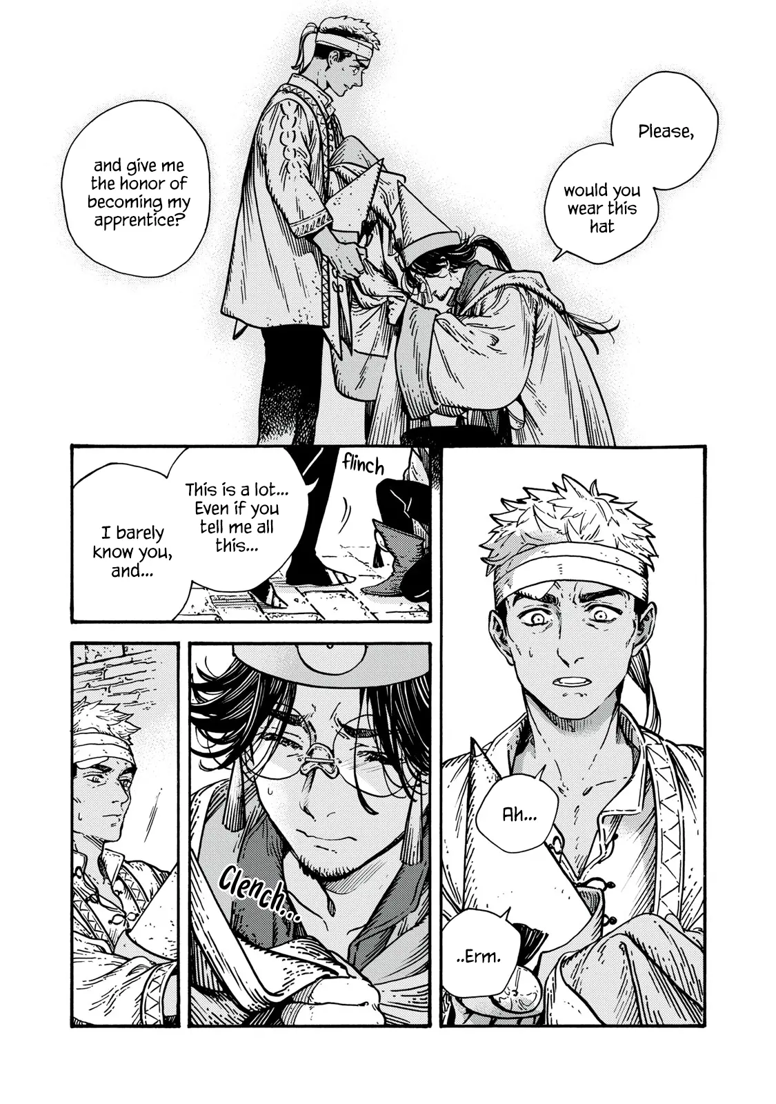 Witch Hat Atelier, chapter 66, page 11
