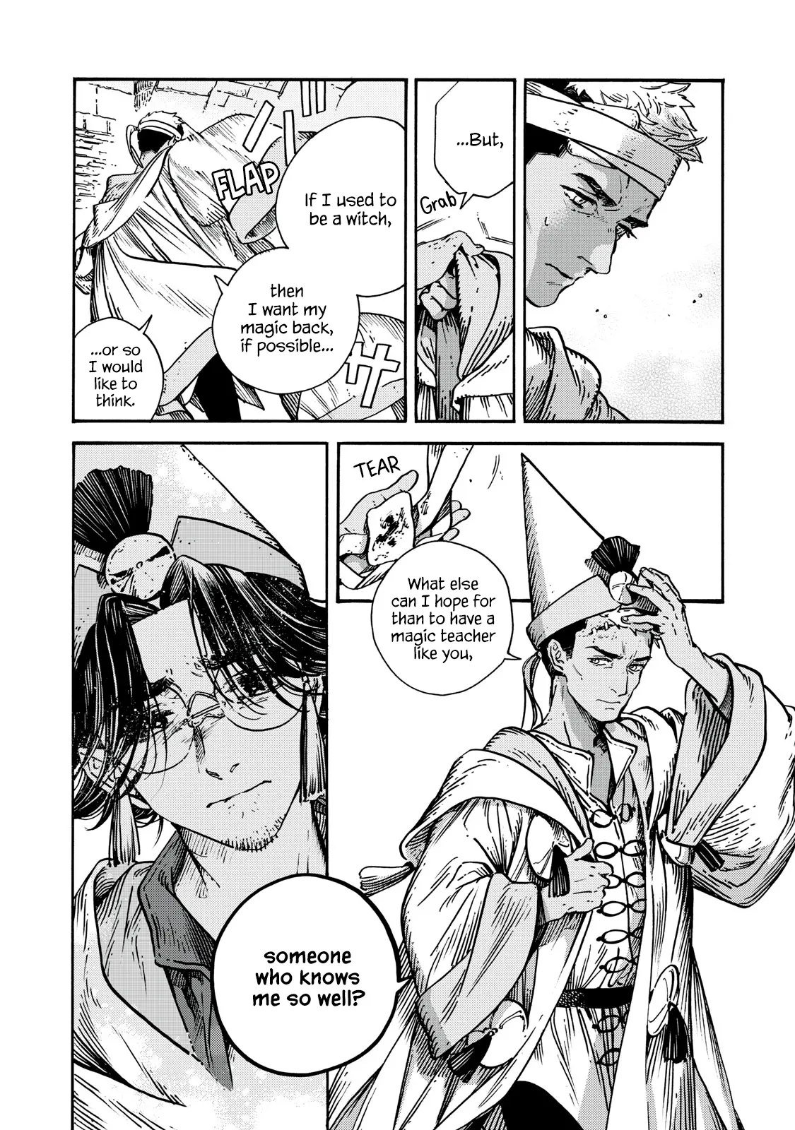 Witch Hat Atelier, chapter 66, page 12