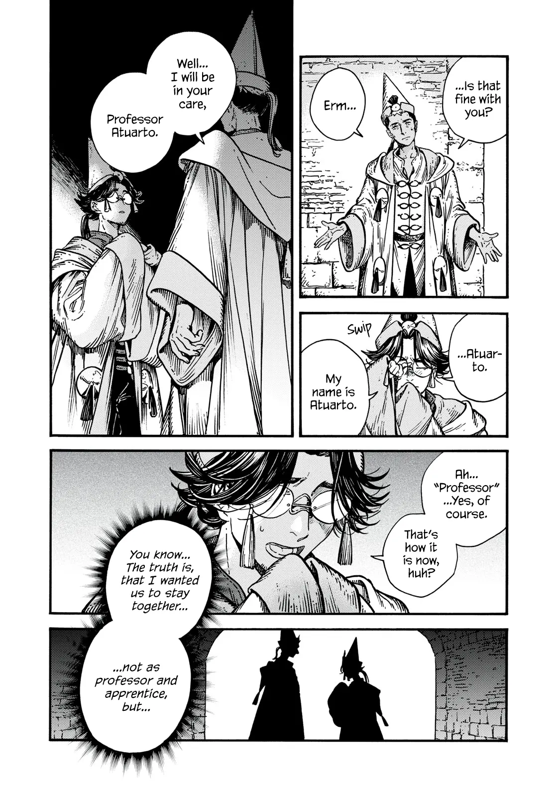 Witch Hat Atelier, chapter 66, page 13