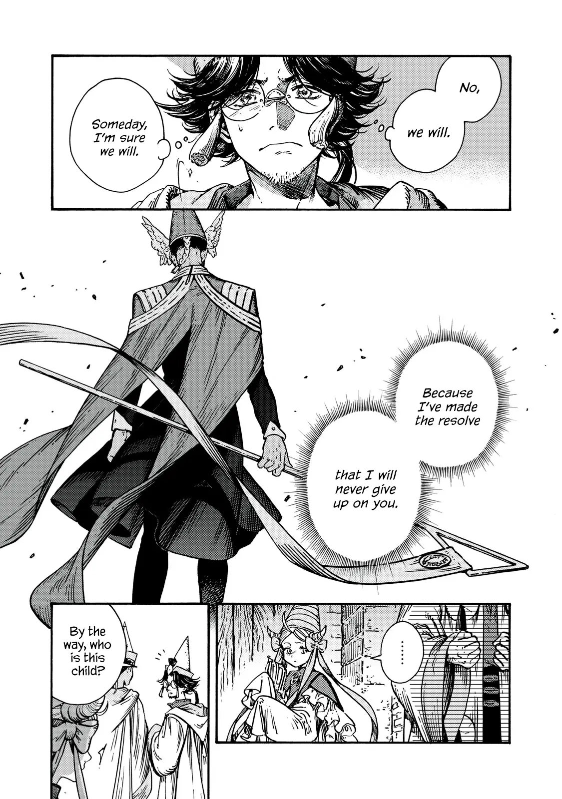 Witch Hat Atelier, chapter 66, page 14