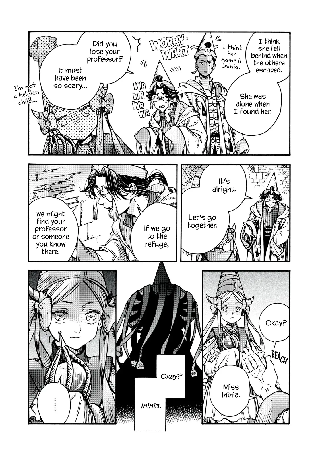 Witch Hat Atelier, chapter 66, page 15