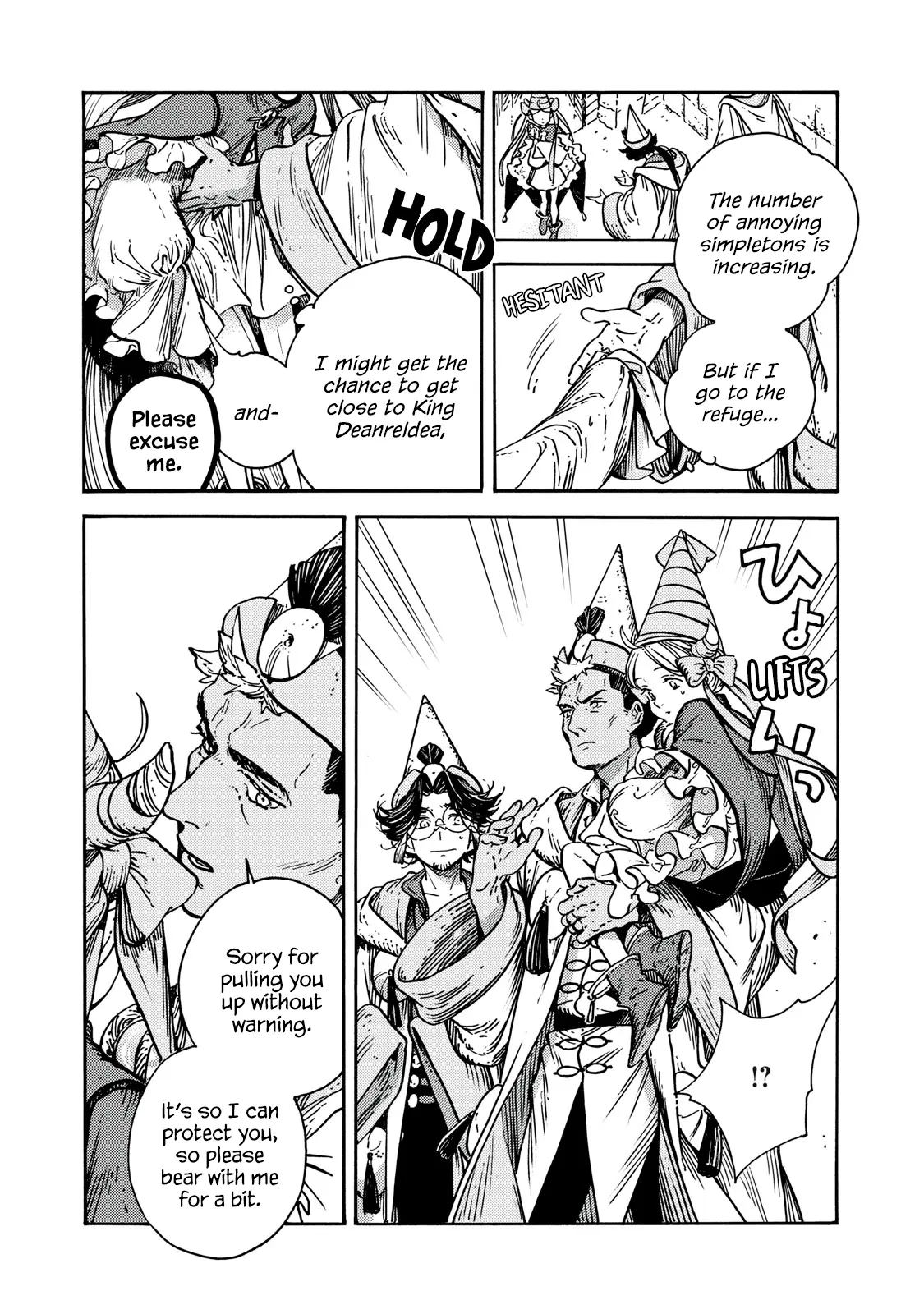 Witch Hat Atelier, chapter 66, page 16