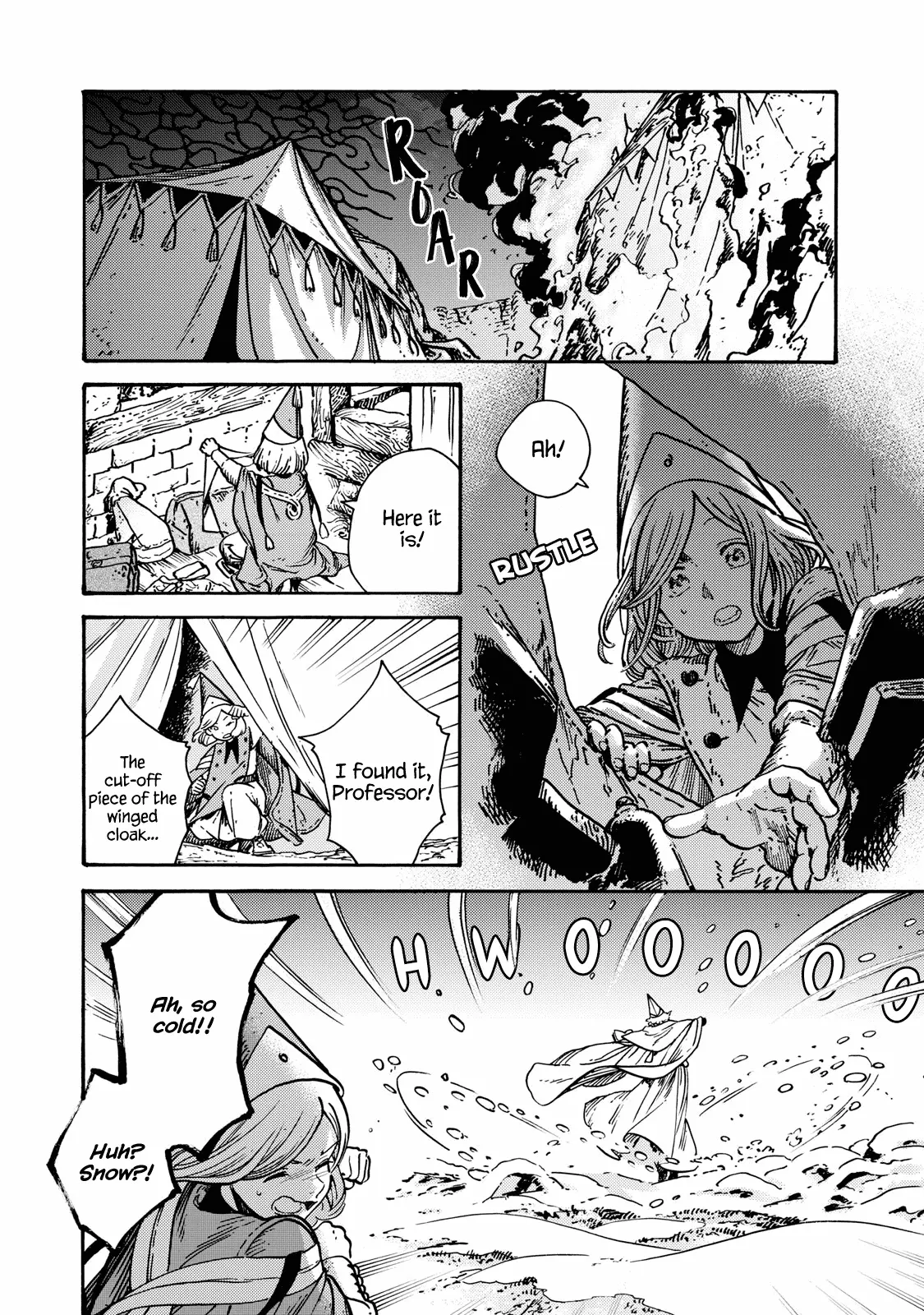 Witch Hat Atelier, chapter 67, page 3
