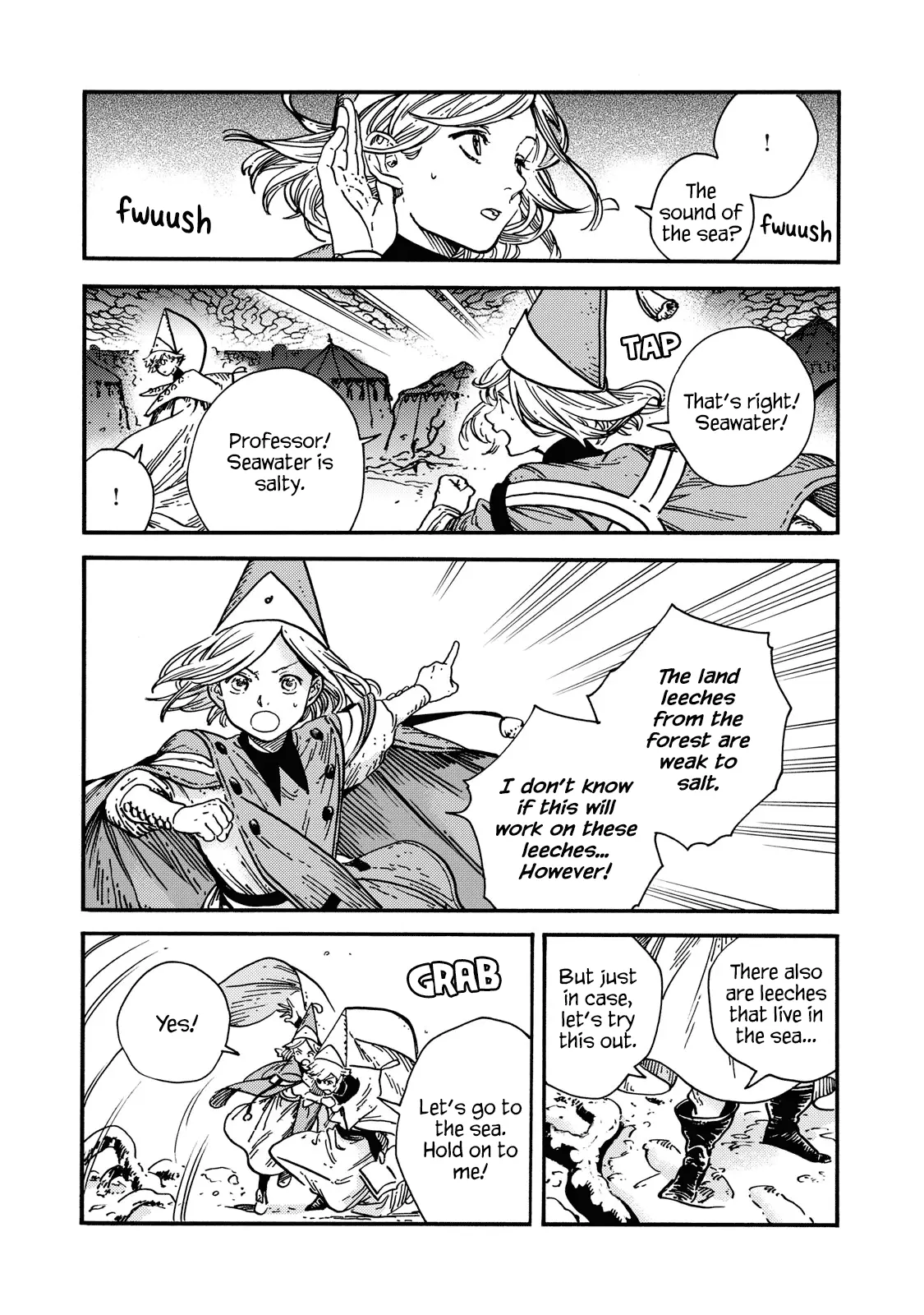 Witch Hat Atelier, chapter 67, page 5