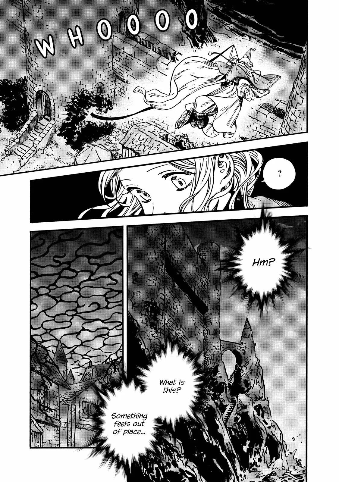 Witch Hat Atelier, chapter 67, page 6