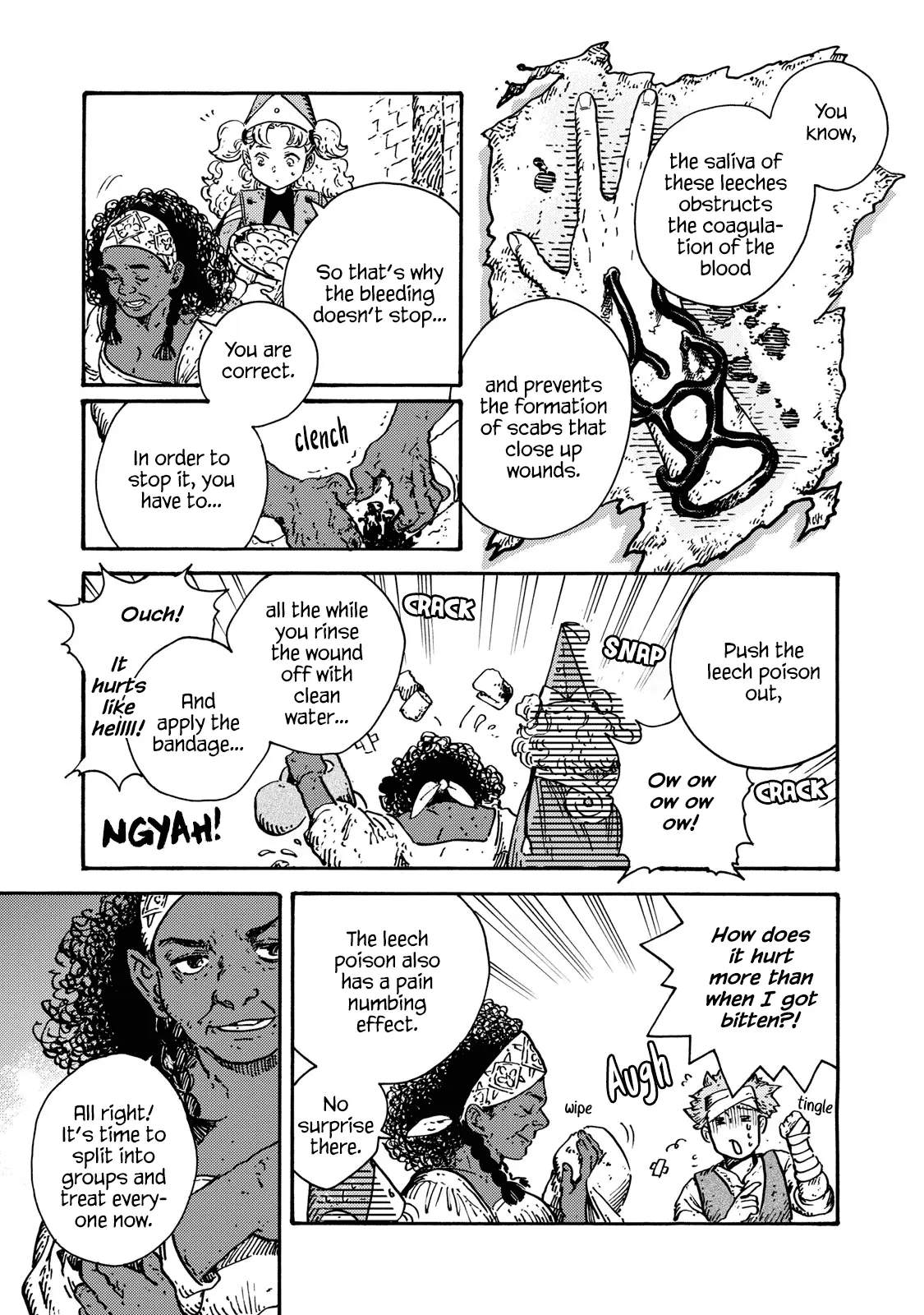 Witch Hat Atelier, chapter 67, page 8