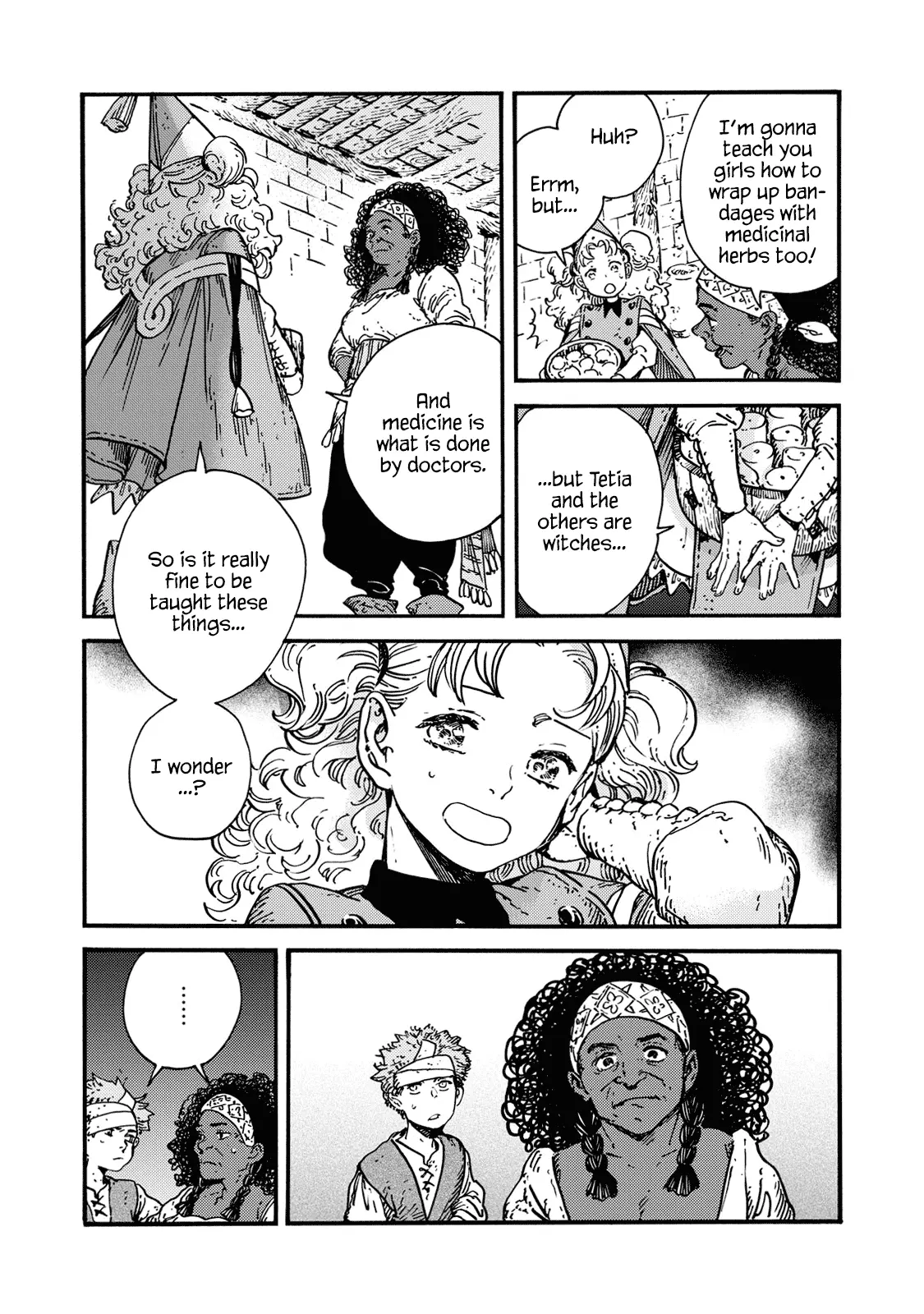 Witch Hat Atelier, chapter 67, page 9