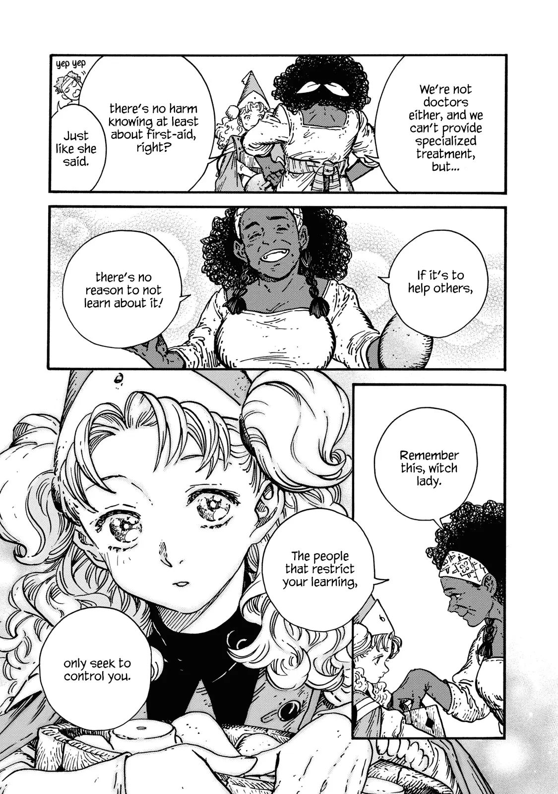 Witch Hat Atelier, chapter 67, page 10