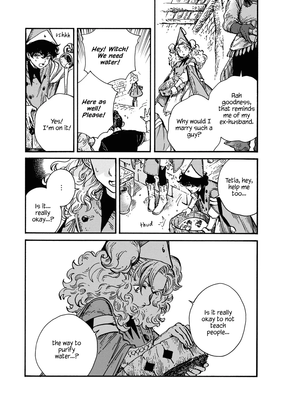 Witch Hat Atelier, chapter 67, page 11
