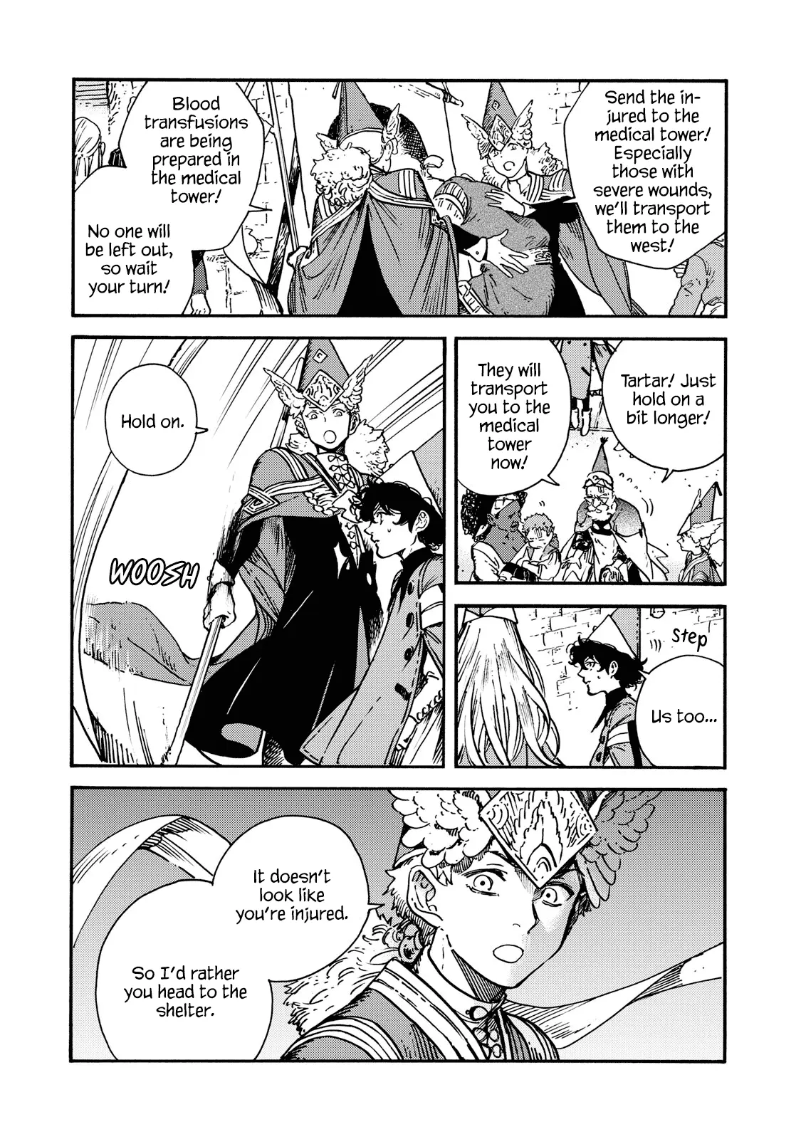 Witch Hat Atelier, chapter 67, page 15