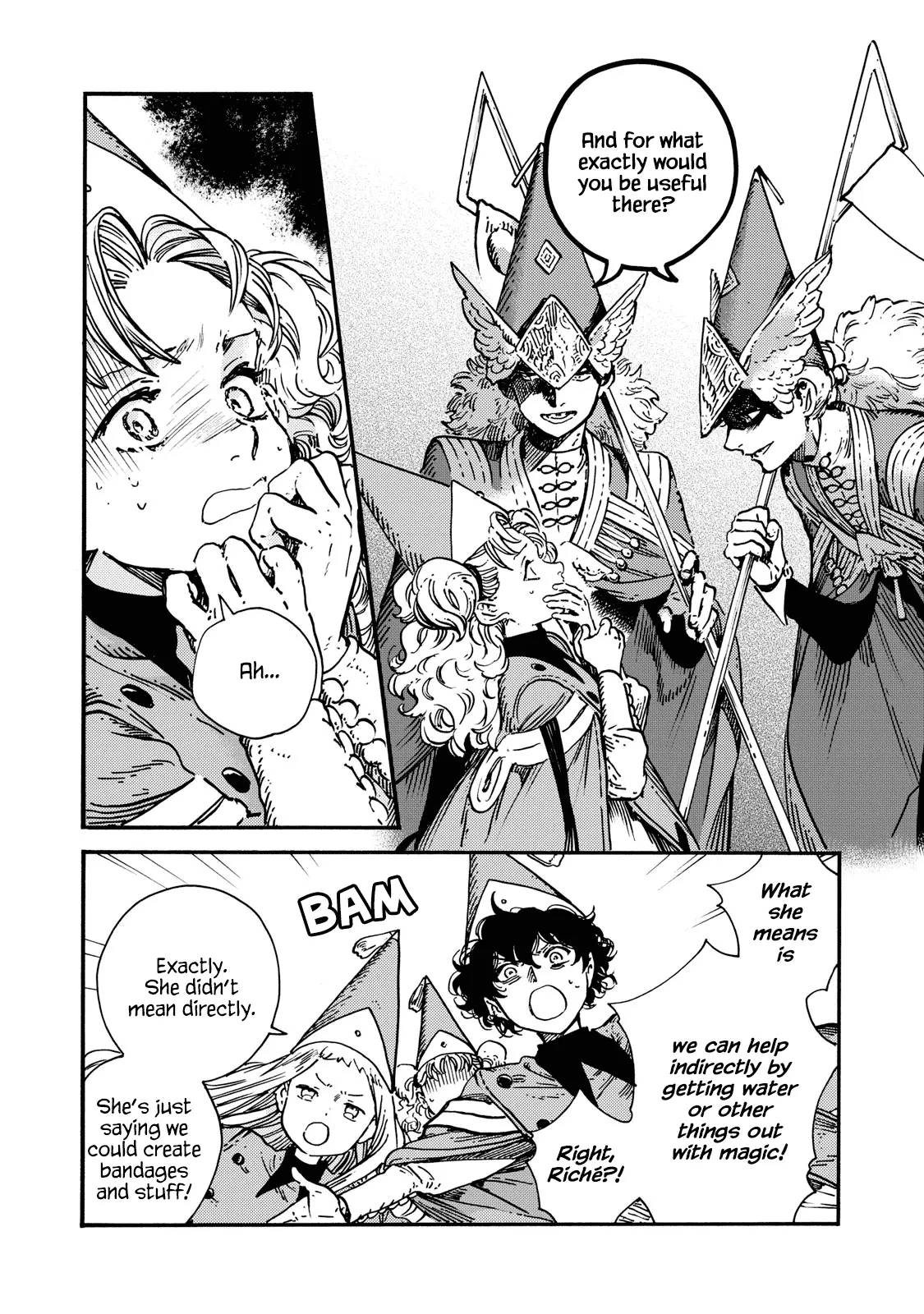 Witch Hat Atelier, chapter 67, page 17