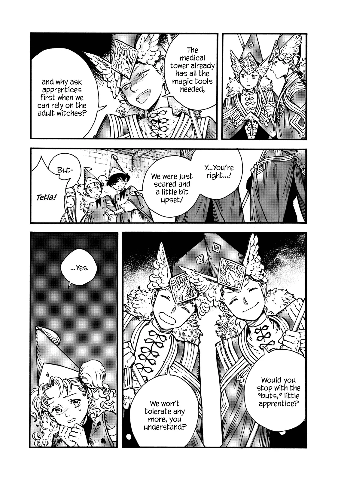 Witch Hat Atelier, chapter 67, page 18