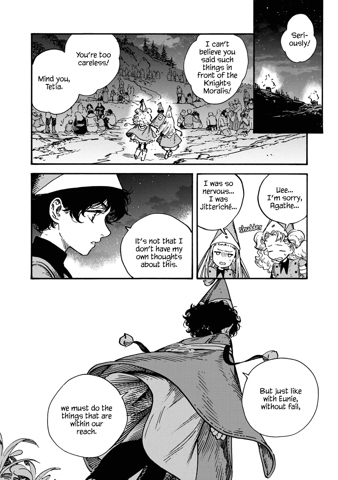 Witch Hat Atelier, chapter 67, page 19