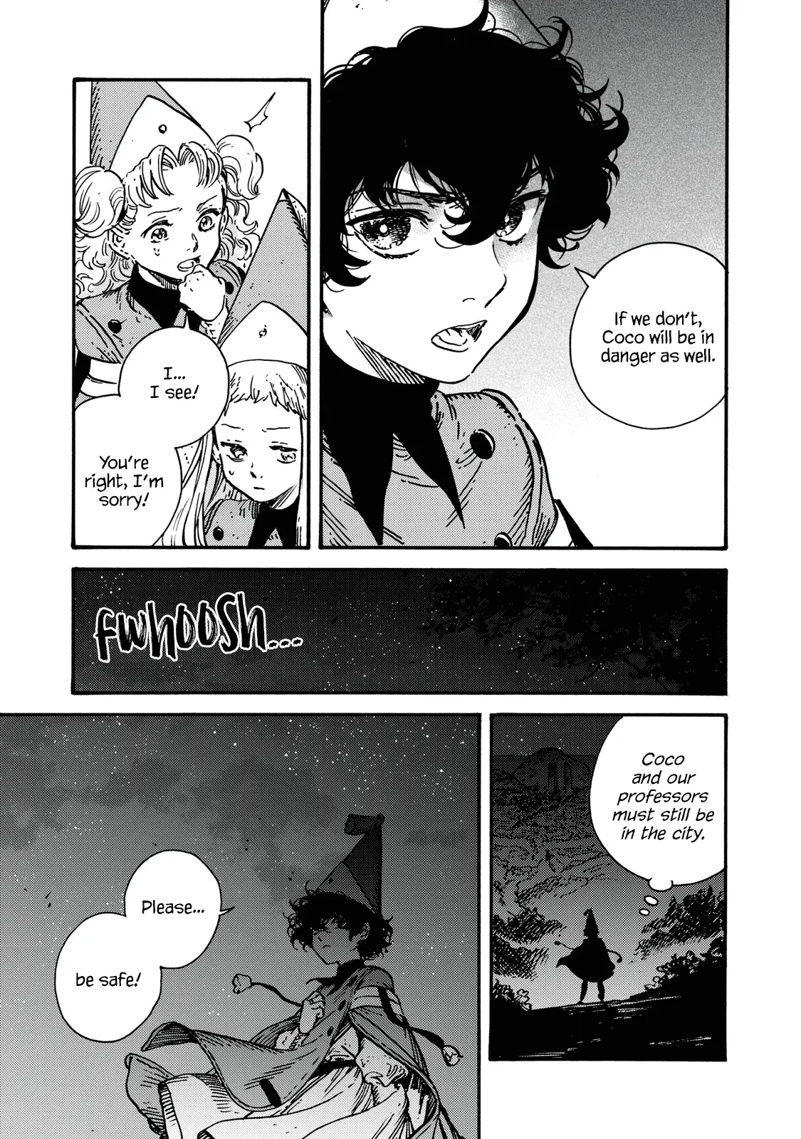 Witch Hat Atelier, chapter 67, page 20