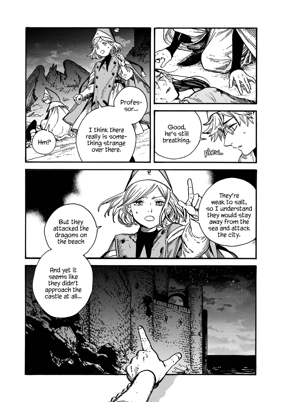 Witch Hat Atelier, chapter 67, page 22