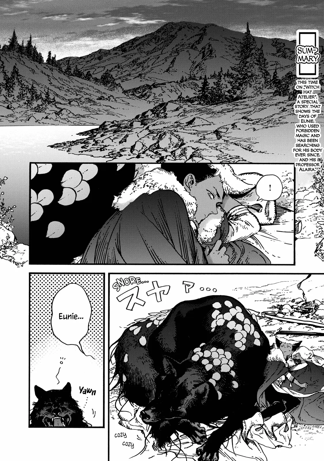 Witch Hat Atelier, chapter 67.5, page 3