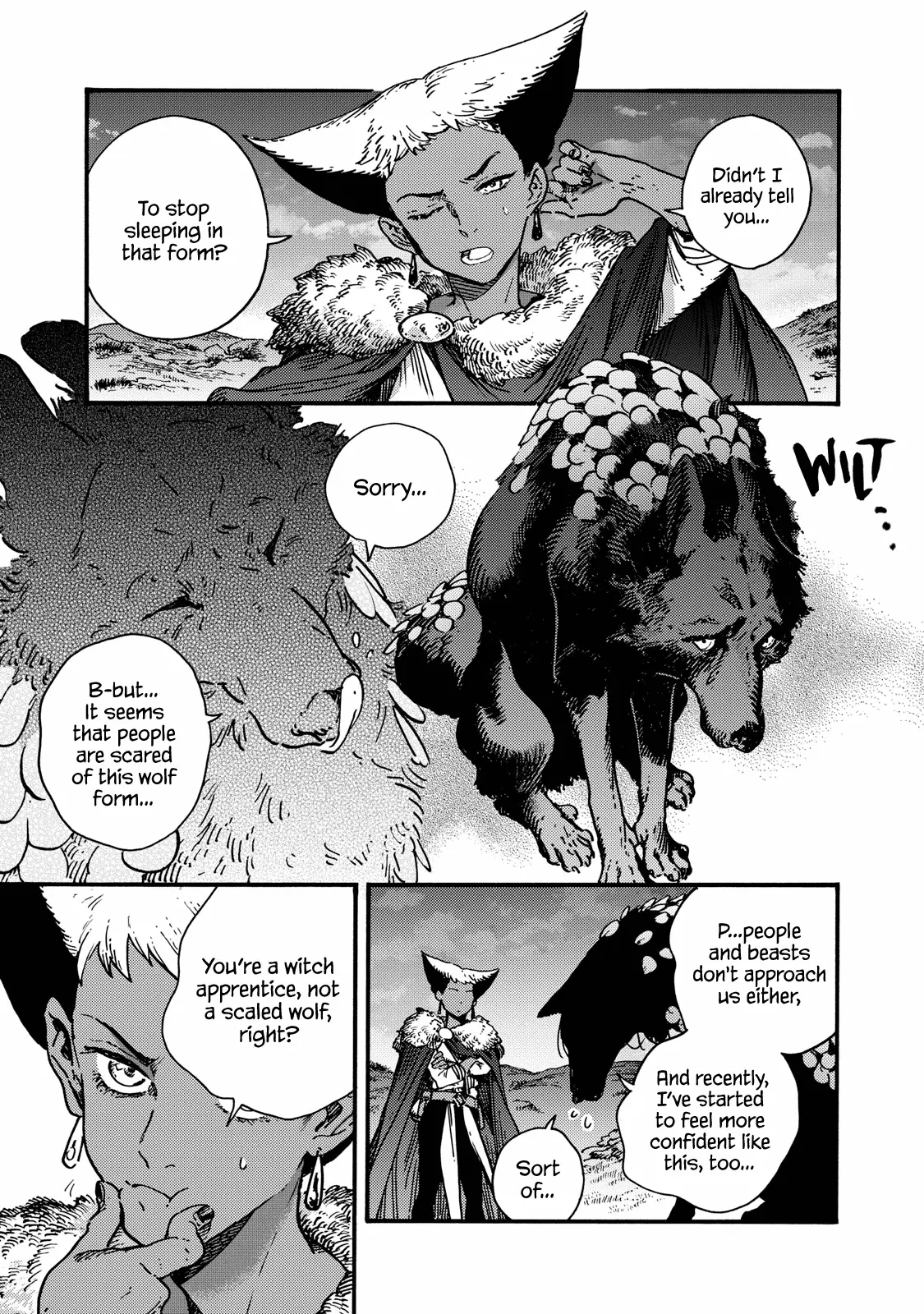 Witch Hat Atelier, chapter 67.5, page 4