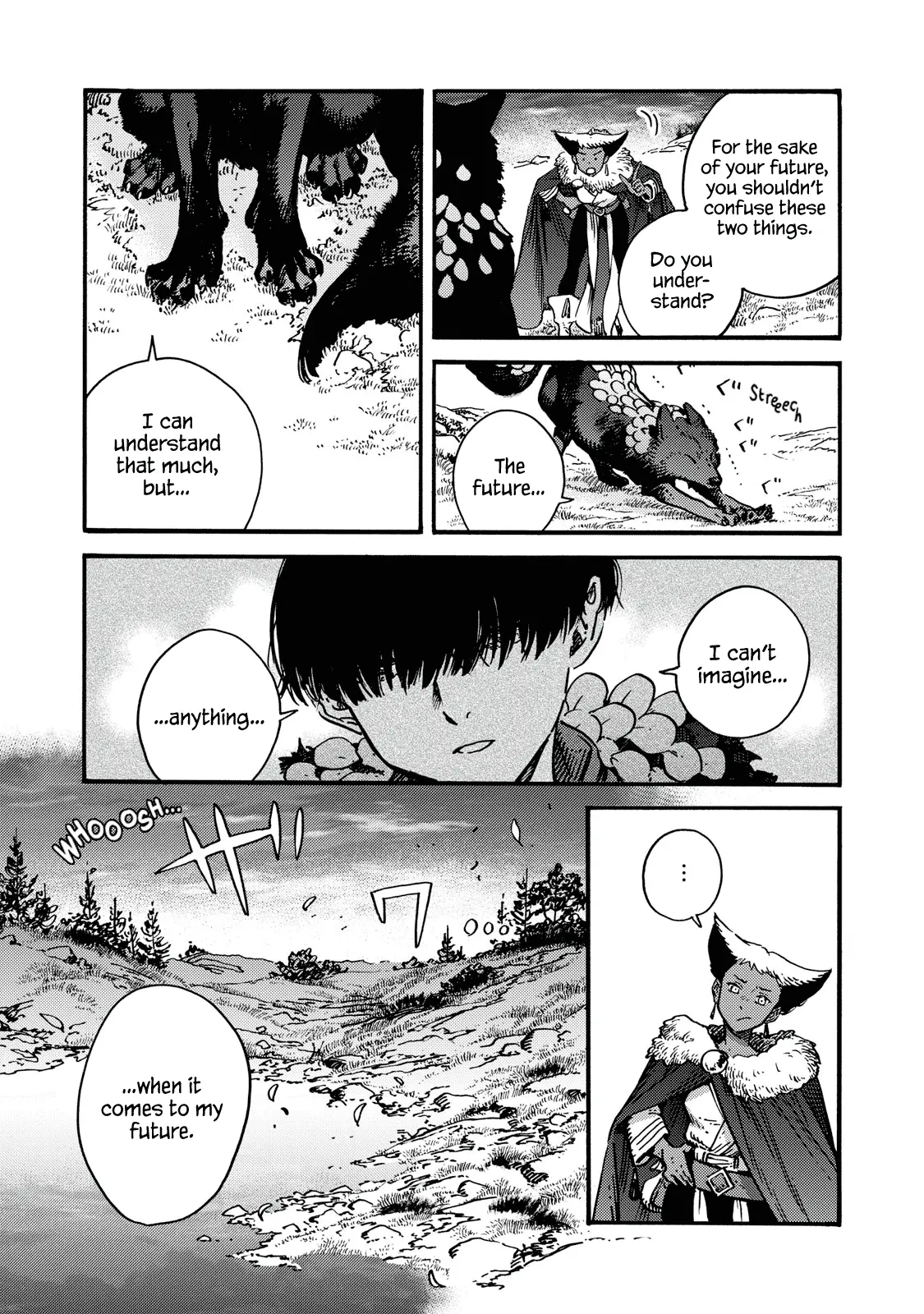 Witch Hat Atelier, chapter 67.5, page 6