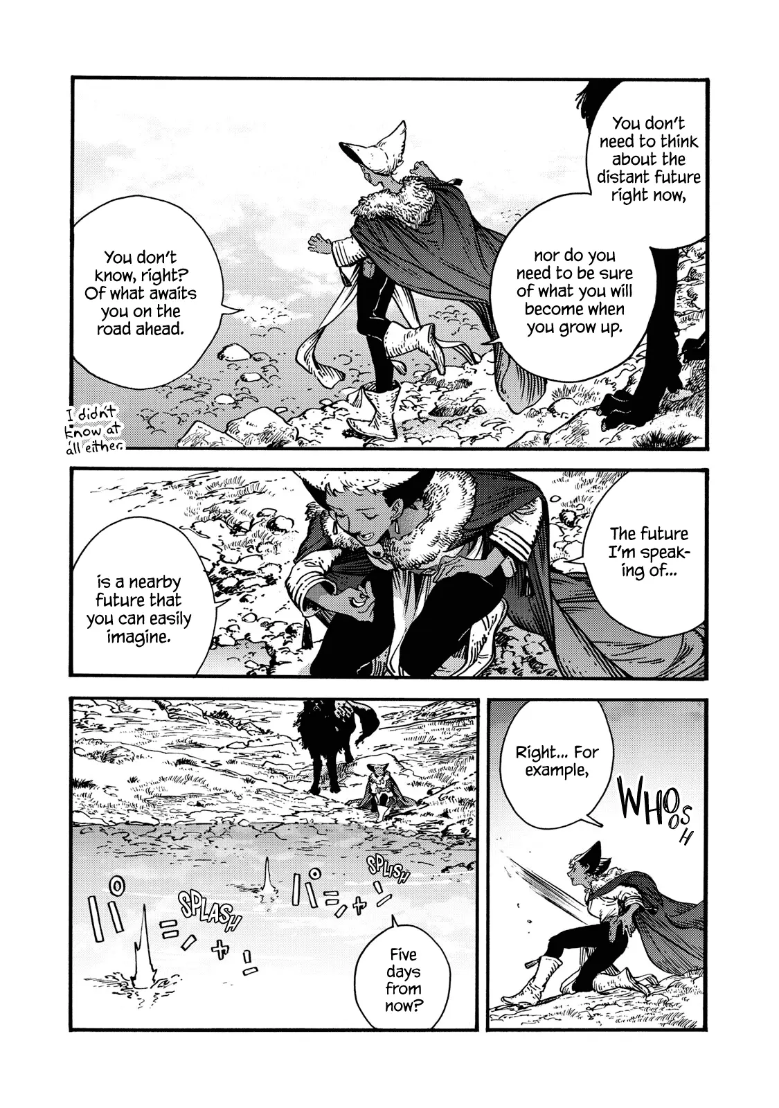 Witch Hat Atelier, chapter 67.5, page 7
