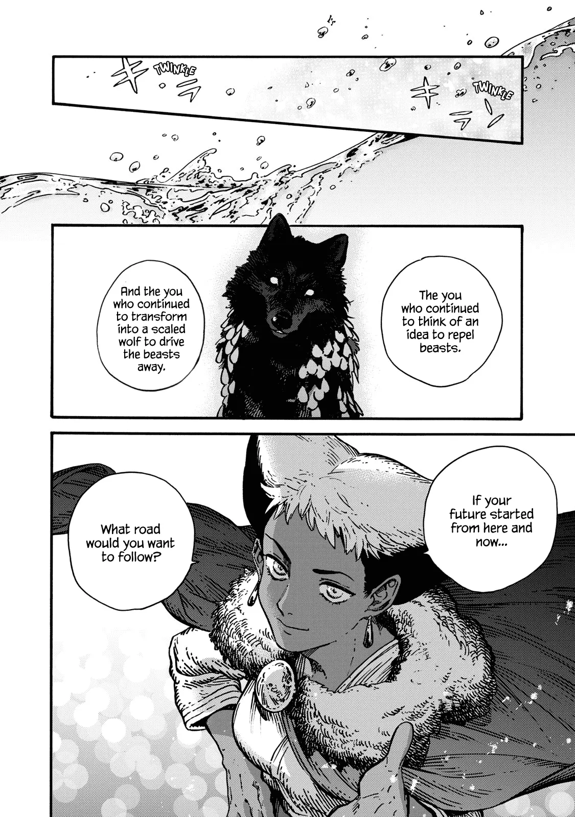 Witch Hat Atelier, chapter 67.5, page 9