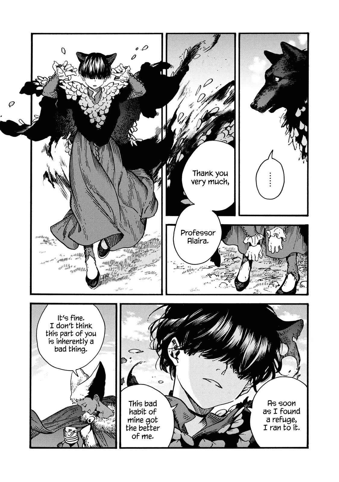 Witch Hat Atelier, chapter 67.5, page 10