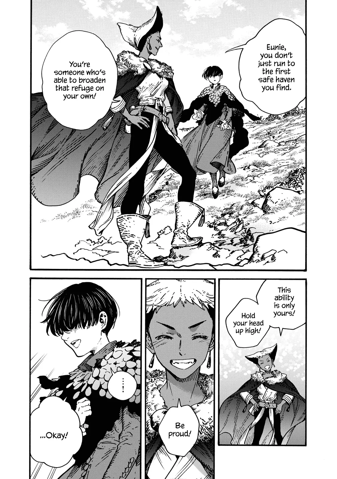 Witch Hat Atelier, chapter 67.5, page 11