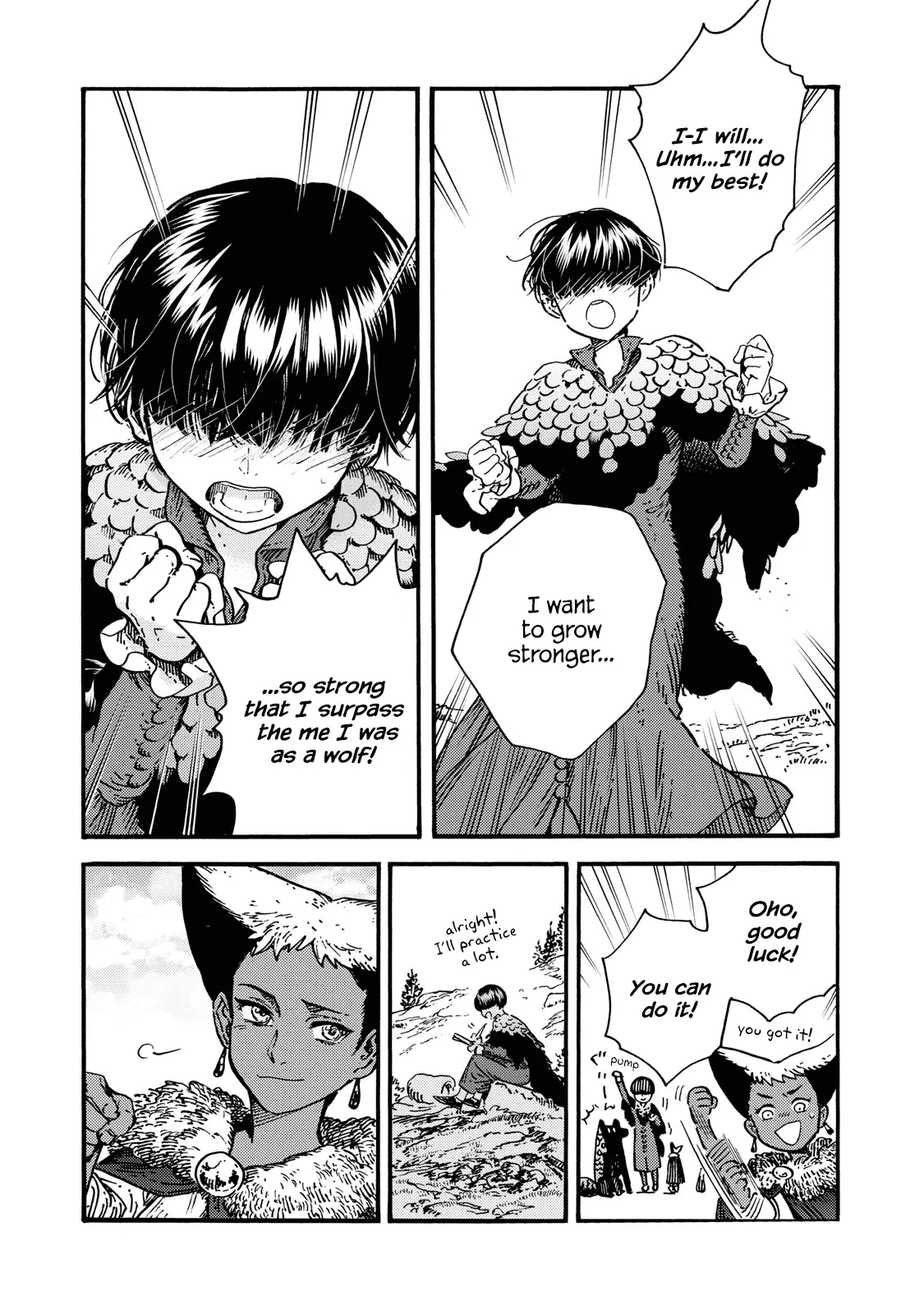 Witch Hat Atelier, chapter 67.5, page 14