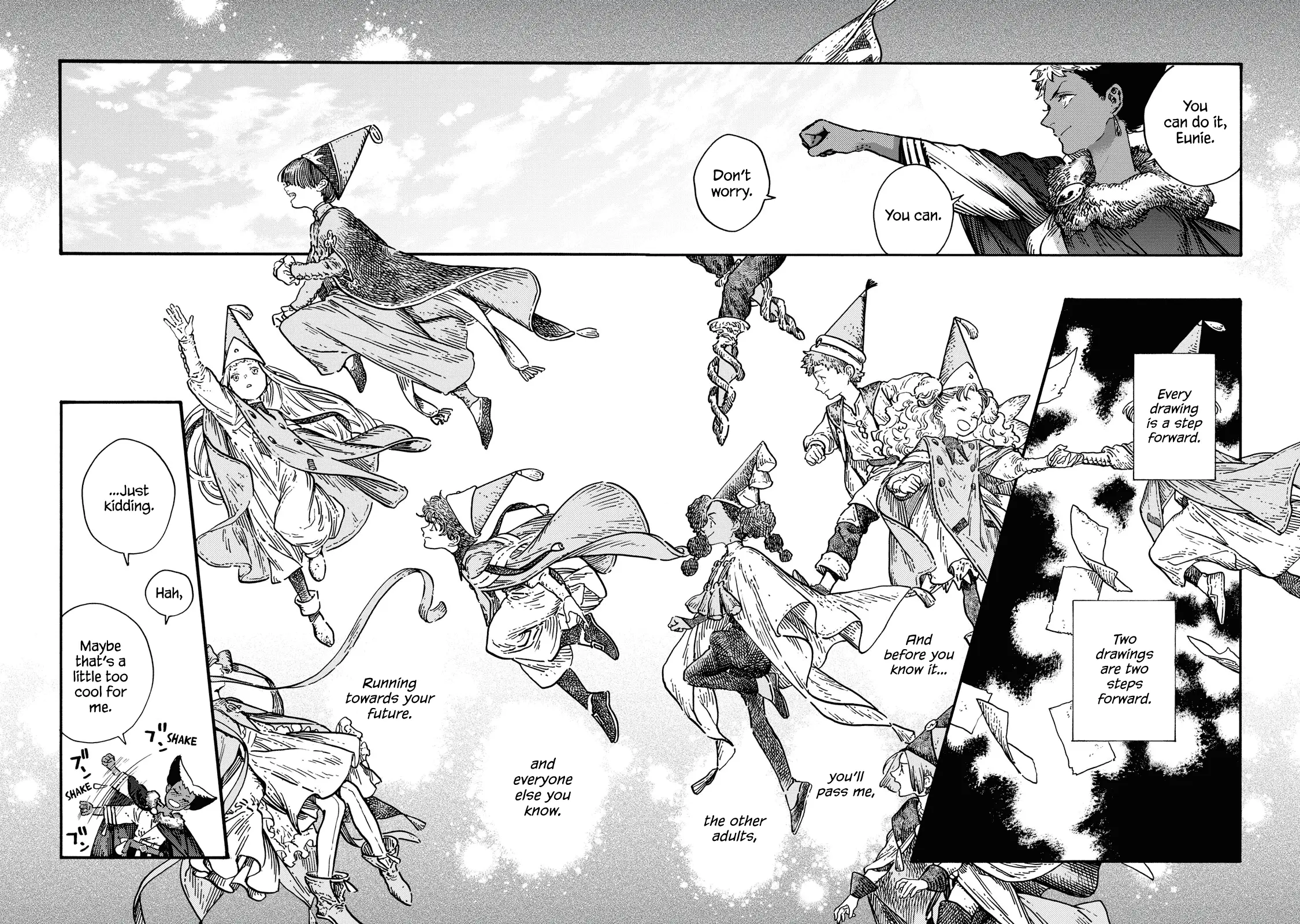 Witch Hat Atelier, chapter 67.5, page 15