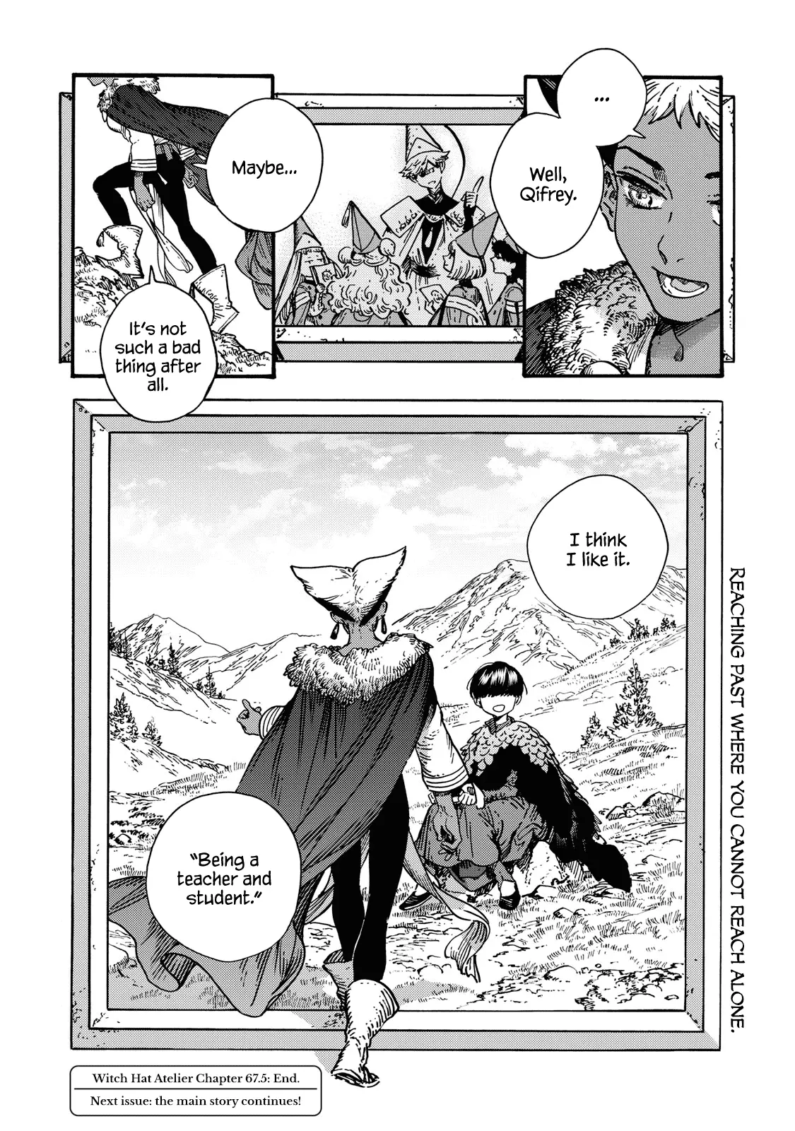 Witch Hat Atelier, chapter 67.5, page 16