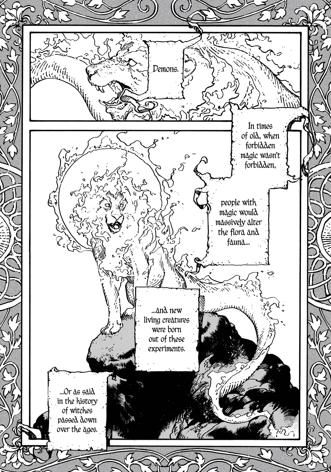 Witch Hat Atelier, chapter 68, page 3