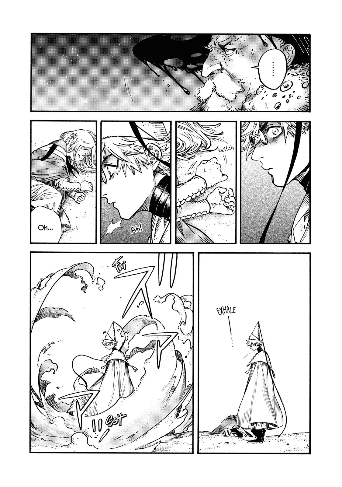 Witch Hat Atelier, chapter 68, page 9