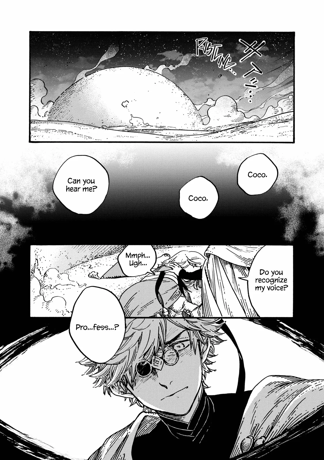 Witch Hat Atelier, chapter 68, page 10