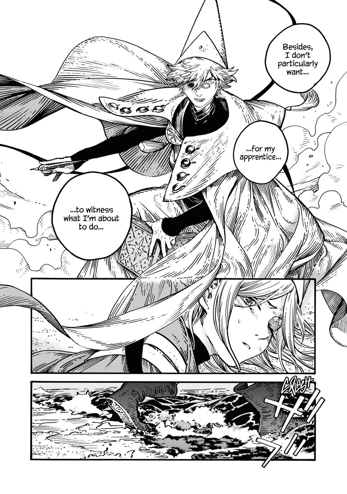 Witch Hat Atelier, chapter 68, page 12