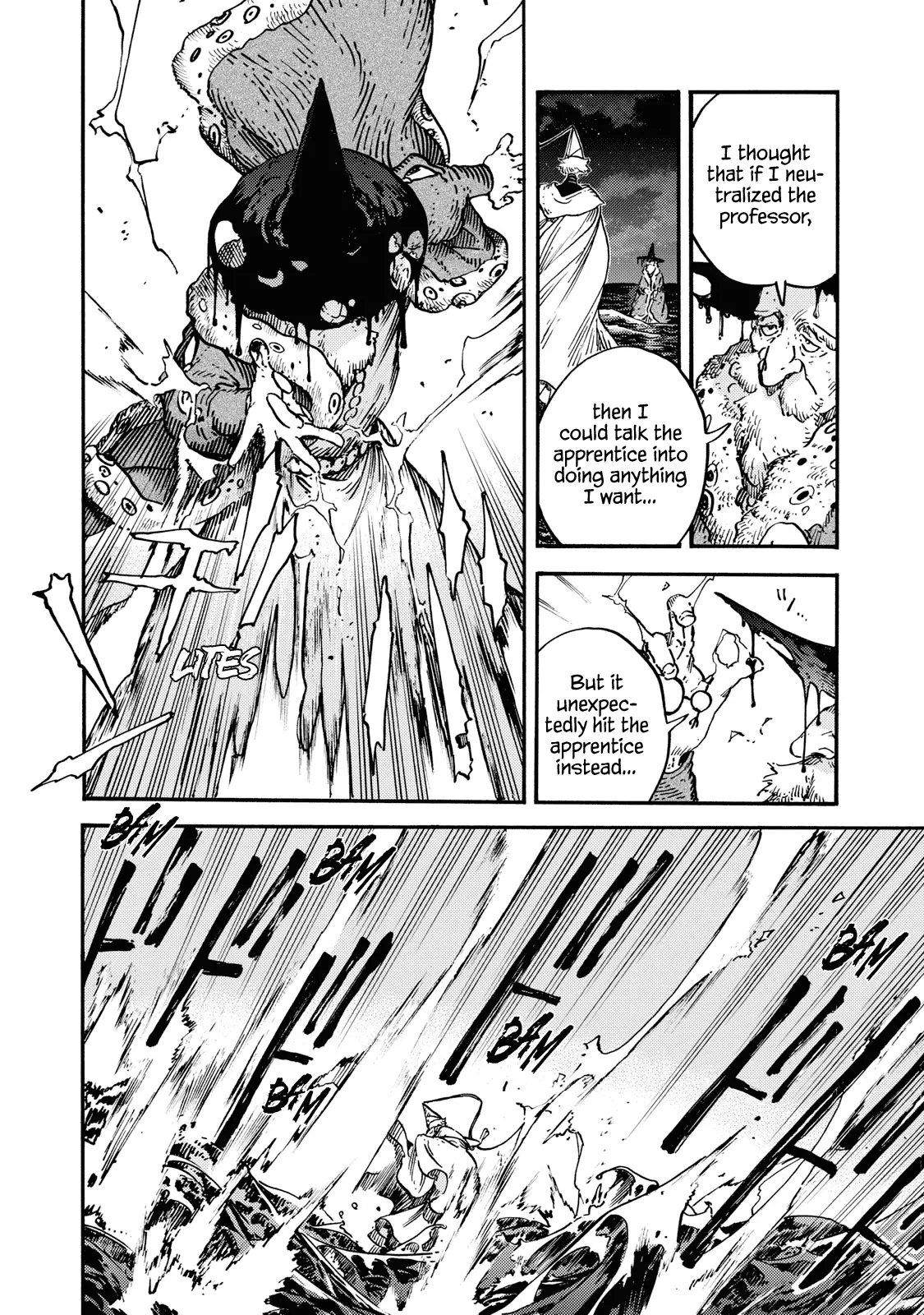 Witch Hat Atelier, chapter 68, page 13