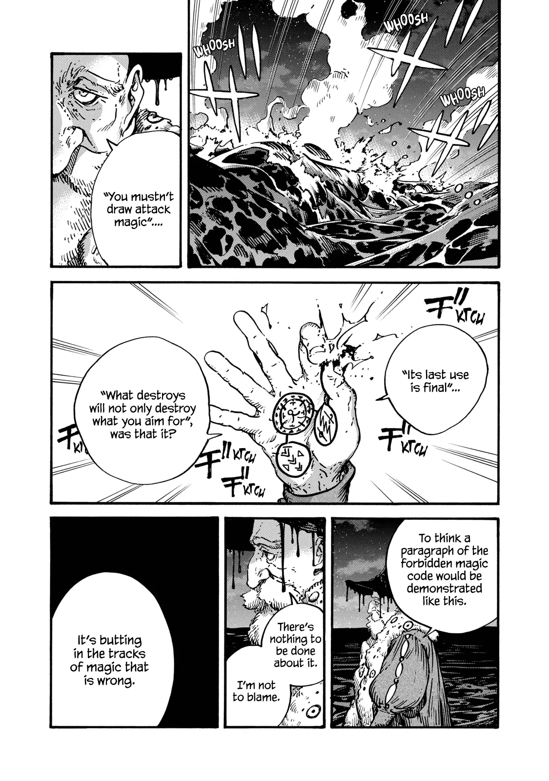 Witch Hat Atelier, chapter 68, page 14