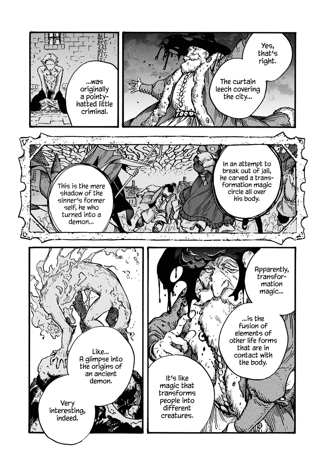 Witch Hat Atelier, chapter 68, page 18