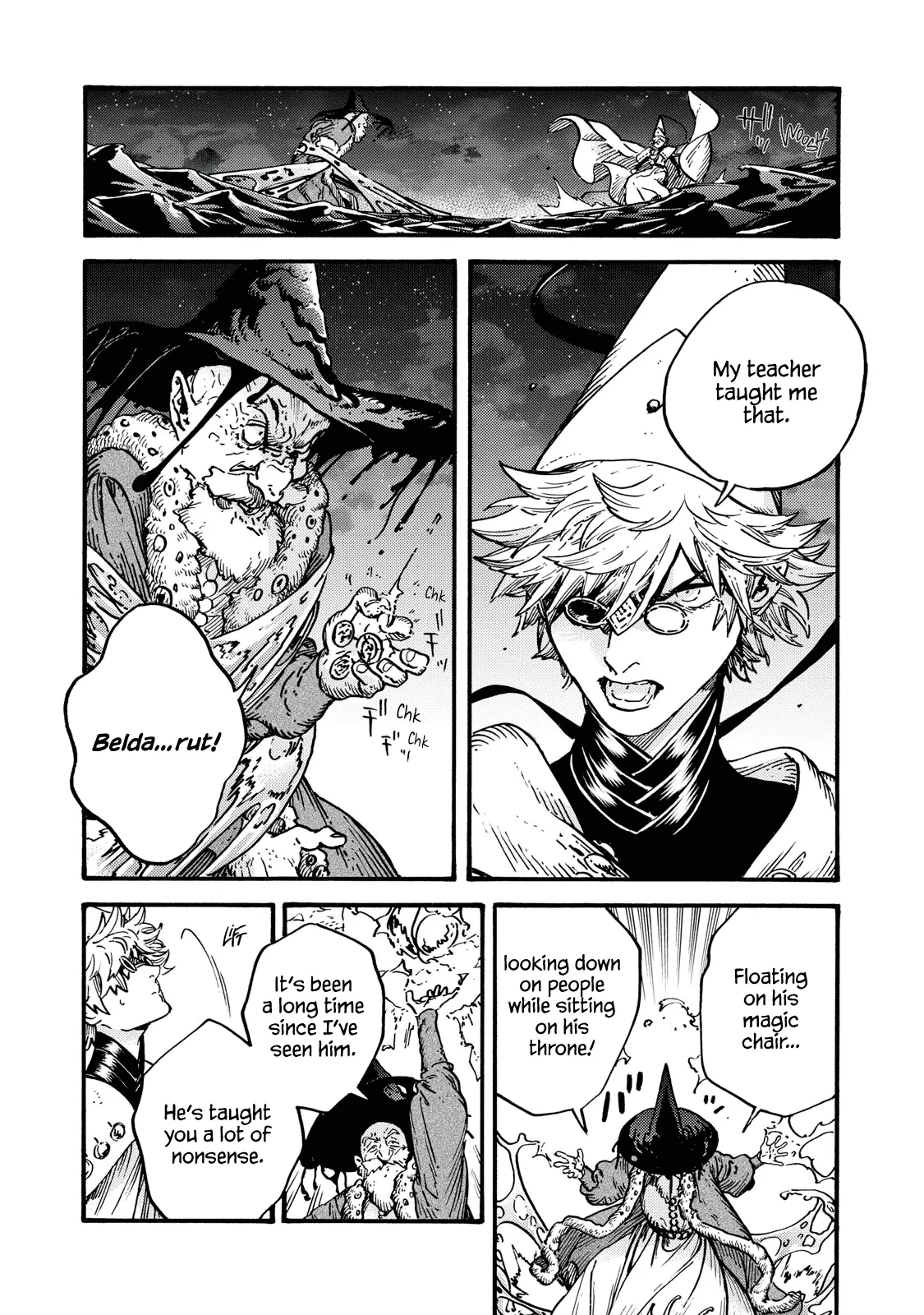 Witch Hat Atelier, chapter 68, page 21