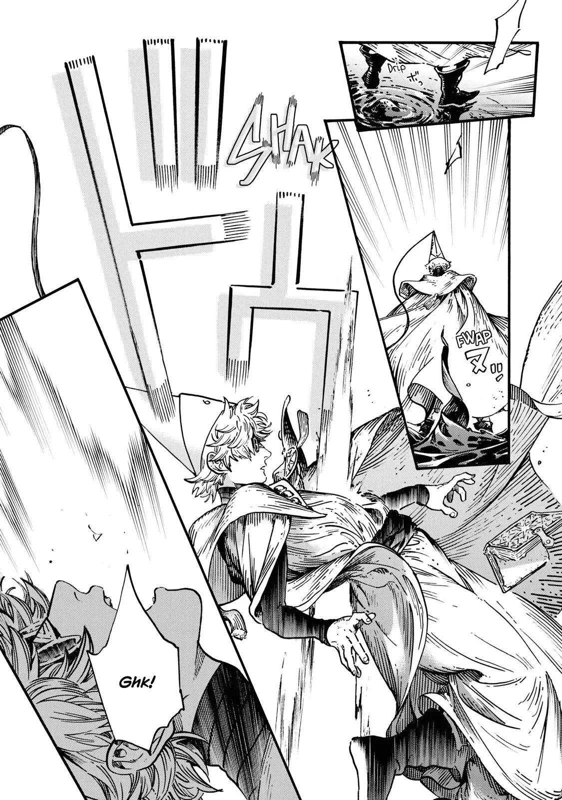 Witch Hat Atelier, chapter 68, page 22