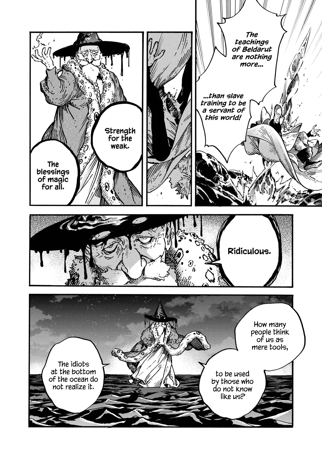 Witch Hat Atelier, chapter 68, page 23