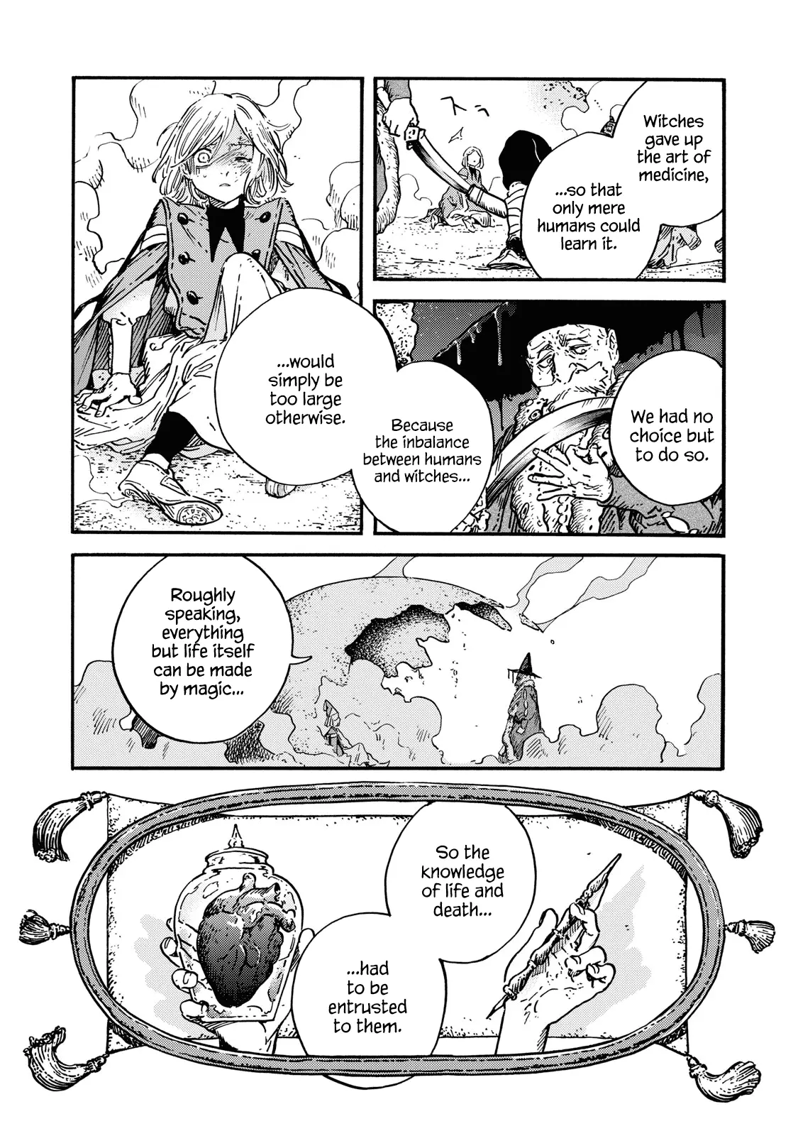Witch Hat Atelier, chapter 68, page 27