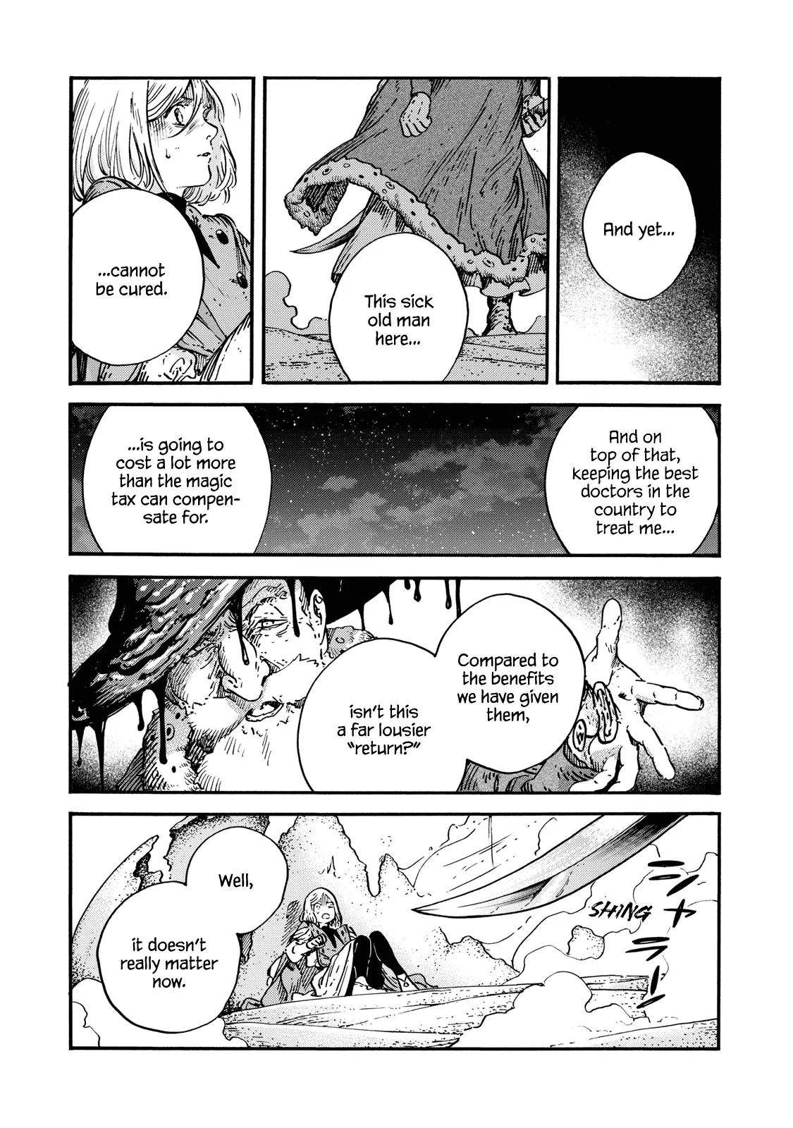 Witch Hat Atelier, chapter 68, page 28