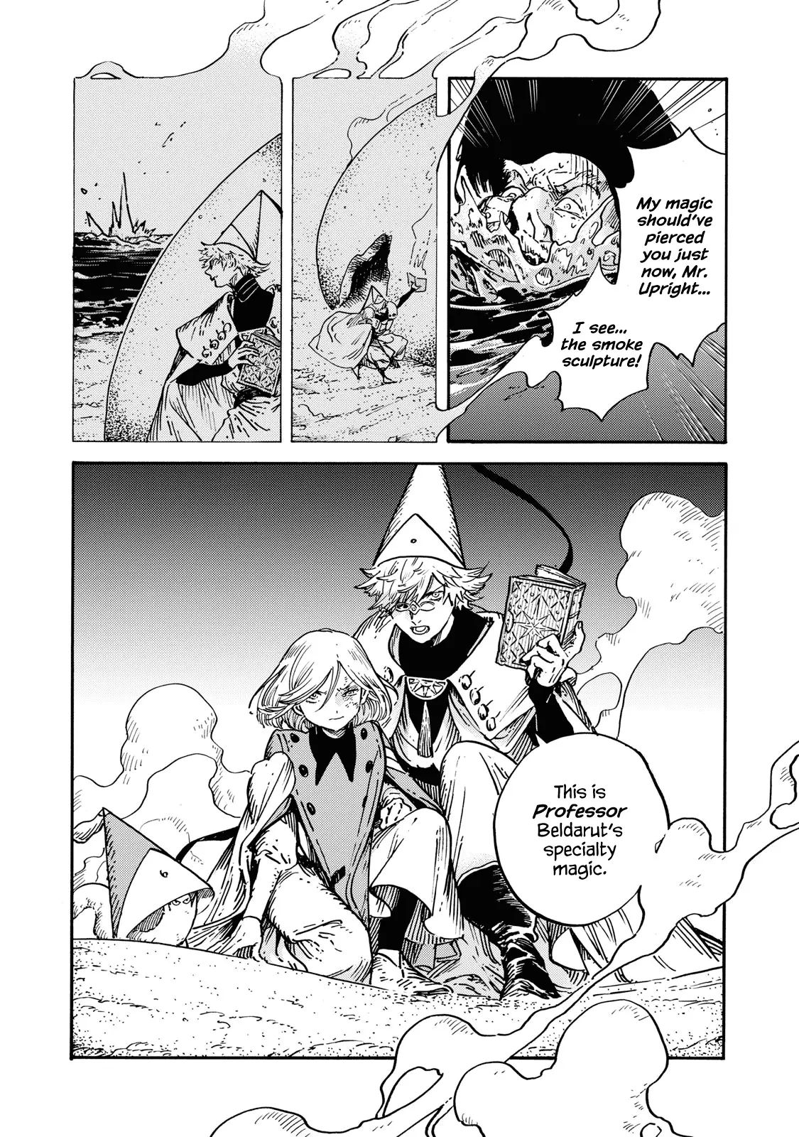 Witch Hat Atelier, chapter 68, page 31