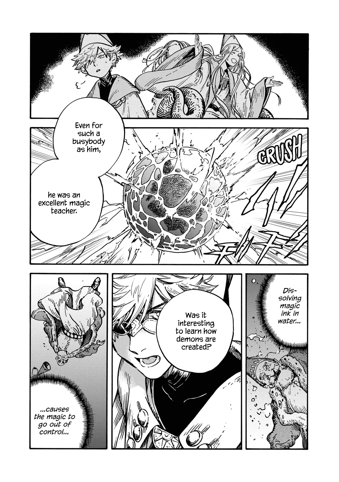 Witch Hat Atelier, chapter 68, page 32
