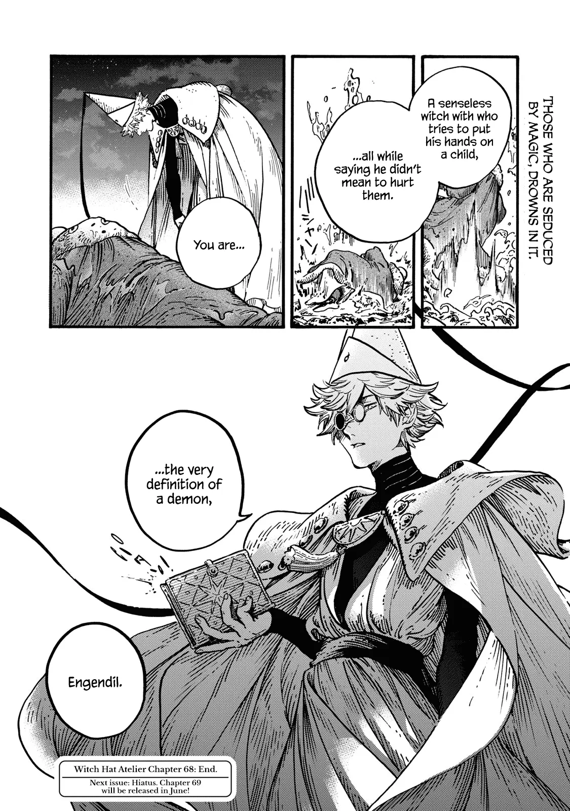 Witch Hat Atelier, chapter 68, page 33