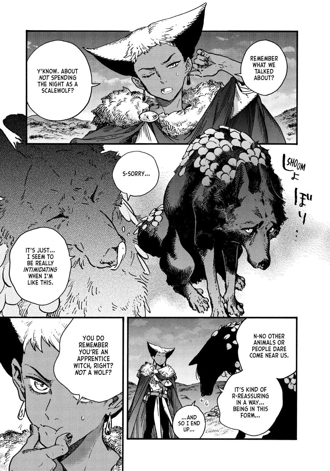 Witch Hat Atelier, chapter 68.5, page 3